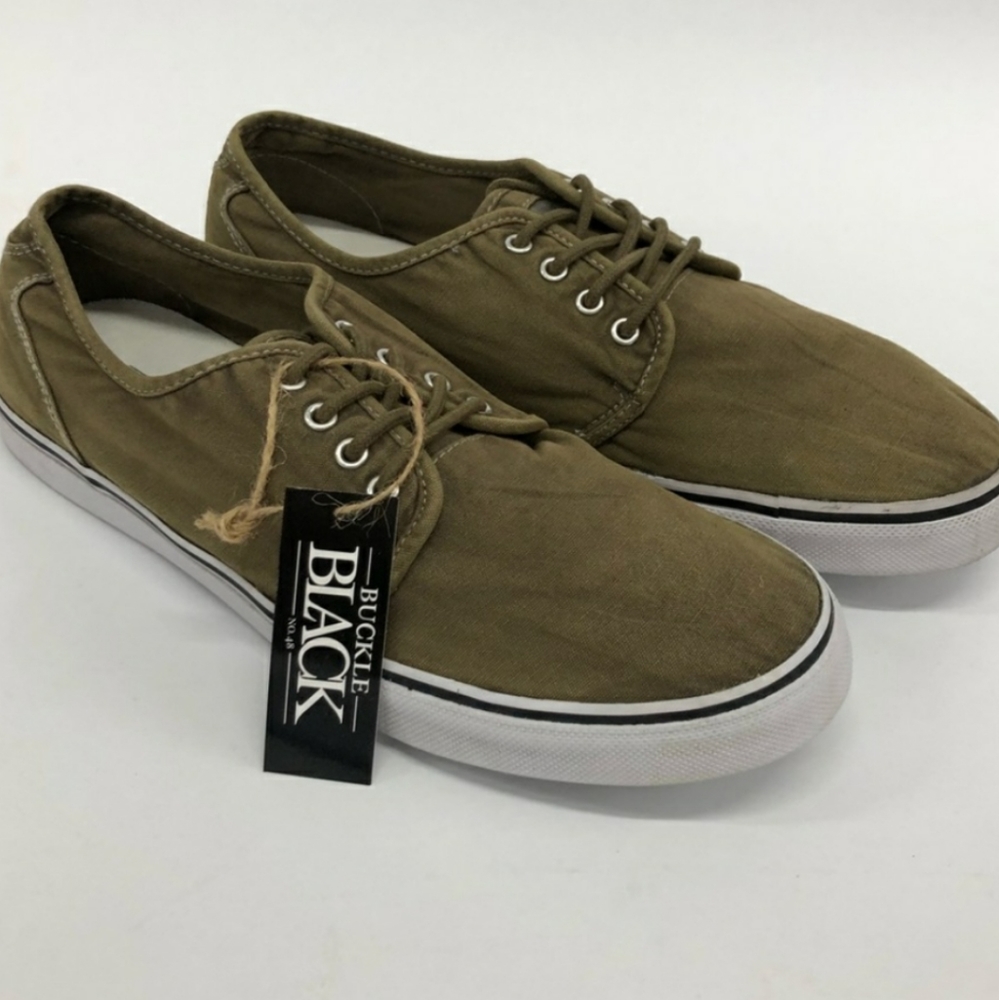 Buckle Black Men's Fender shoes